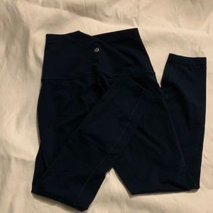 NAVY lululemon leggings